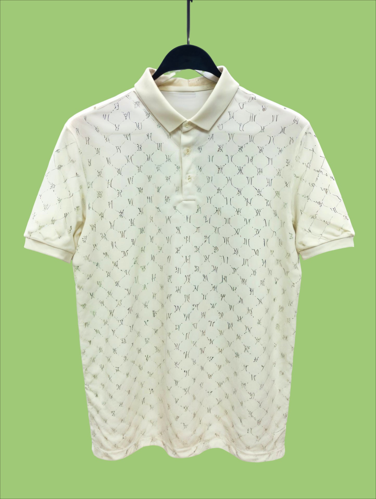 Polo à manches courtes pour homme, tendance, tout neuf, doux, confortable, décontracté, col rabattu, coupe Business, motif floral ancien